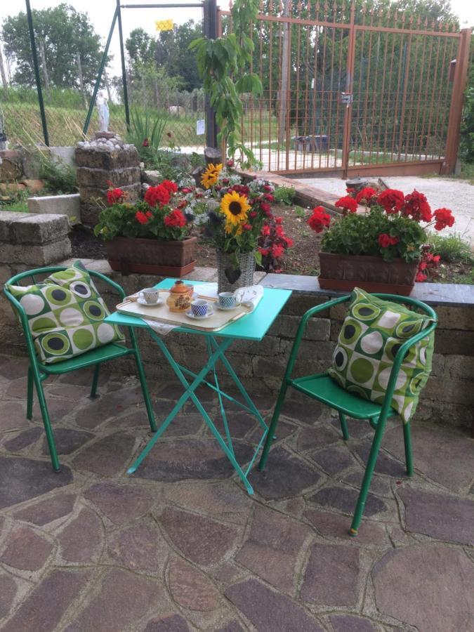 Bed and Breakfast Il Gelsomino Frasso Sabino Экстерьер фото