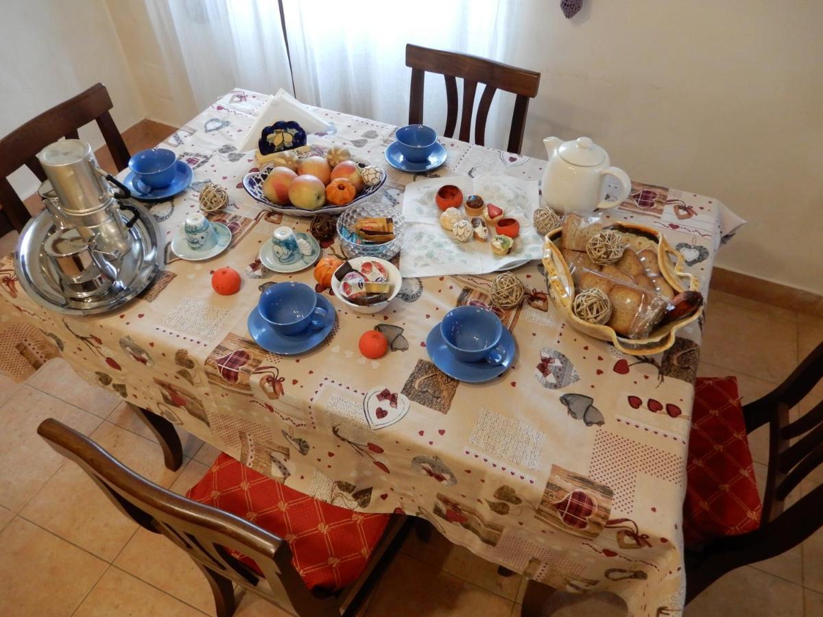 Bed and Breakfast Il Gelsomino Frasso Sabino Экстерьер фото