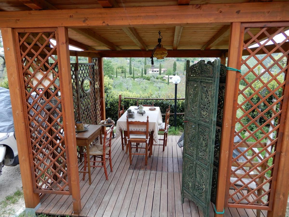 Bed and Breakfast Il Gelsomino Frasso Sabino Экстерьер фото